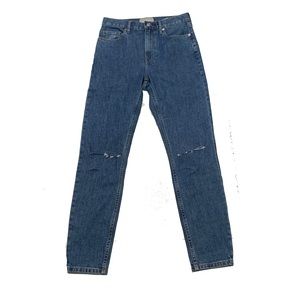 27 / EVERLANE The High-Rise Skinny Jean